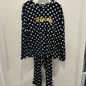 Mickey Mouse pajamas